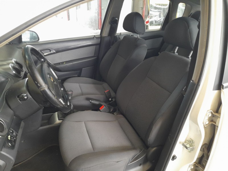 chevrolet aveo / kalos hatchback (t250, t255) del año 2011