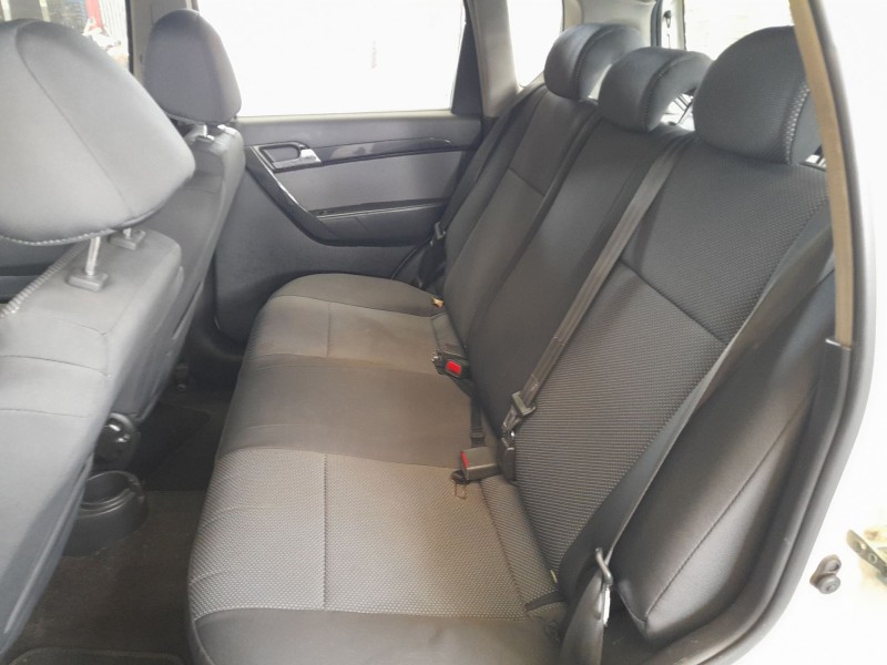 chevrolet aveo / kalos hatchback (t250, t255) del año 2011