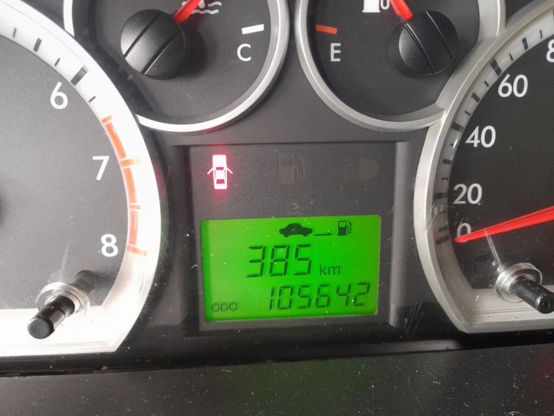 chevrolet aveo / kalos hatchback (t250, t255) del año 2011