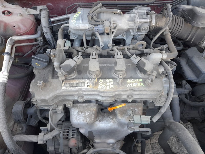 nissan almera ii hatchback (n16) del año 2003