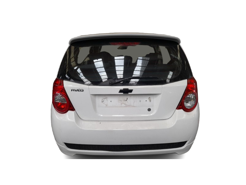 chevrolet aveo / kalos hatchback (t250, t255) del año 2011