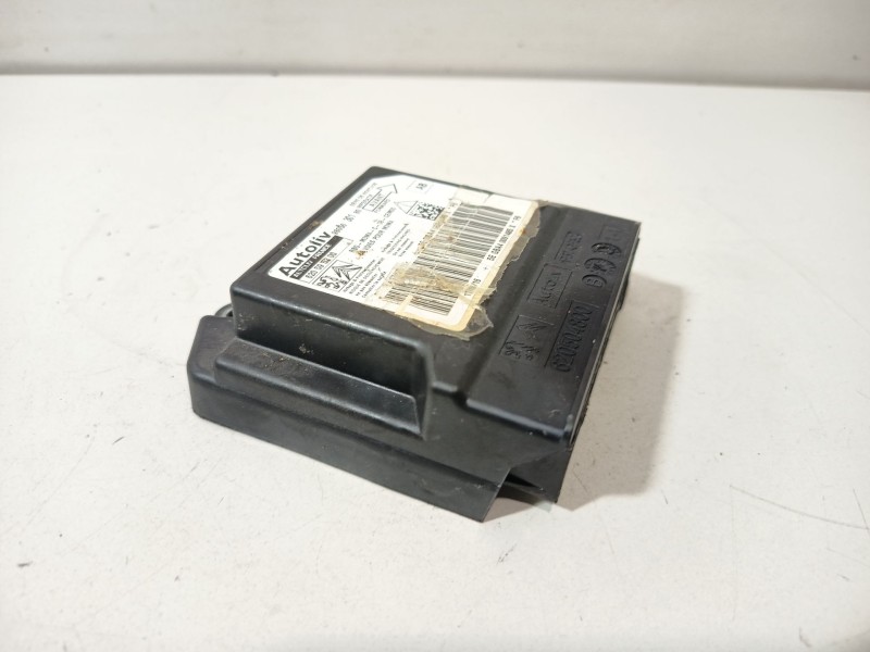 Recambio de centralita airbag para citroën c-elysee (dd_) 1.6 bluehdi 100 referencia OEM IAM 9805630180  