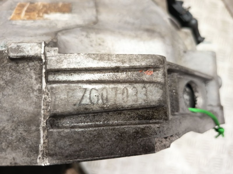 Recambio de caja cambios para seat ibiza iii (6l1) 1.2 referencia OEM IAM EZG  