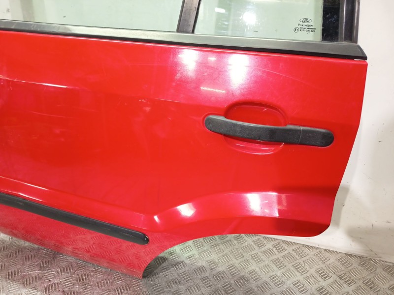 Recambio de puerta trasera izquierda para ford fusion (ju_) 1.4 referencia OEM IAM 1692558  