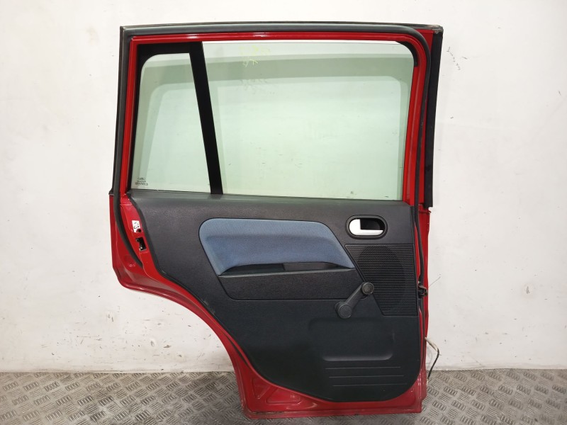 Recambio de puerta trasera izquierda para ford fusion (ju_) 1.4 referencia OEM IAM 1692558  