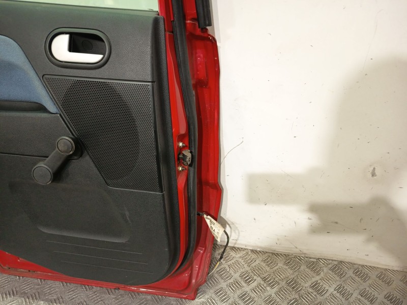 Recambio de puerta trasera izquierda para ford fusion (ju_) 1.4 referencia OEM IAM 1692558  