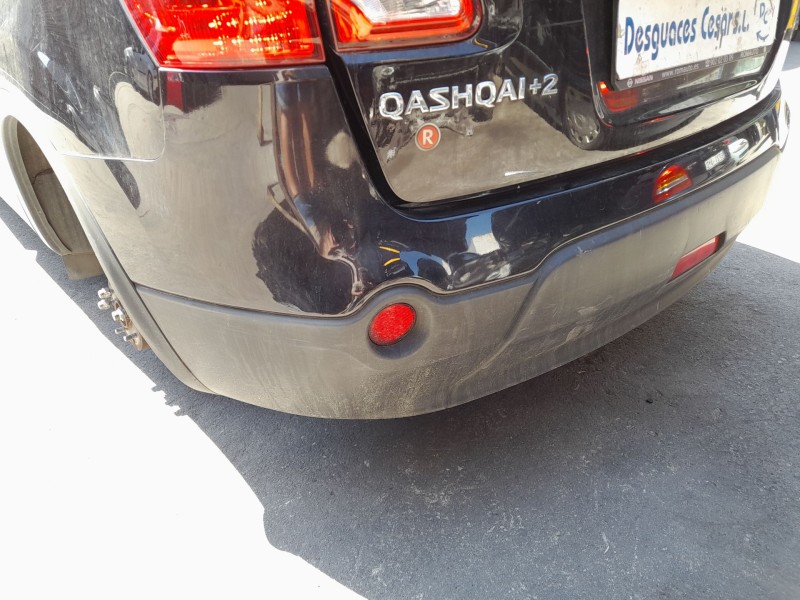 Recambio de paragolpes trasero para nissan qashqai i (j10, nj10) 2.0 dci referencia OEM IAM H5022BR0MH  