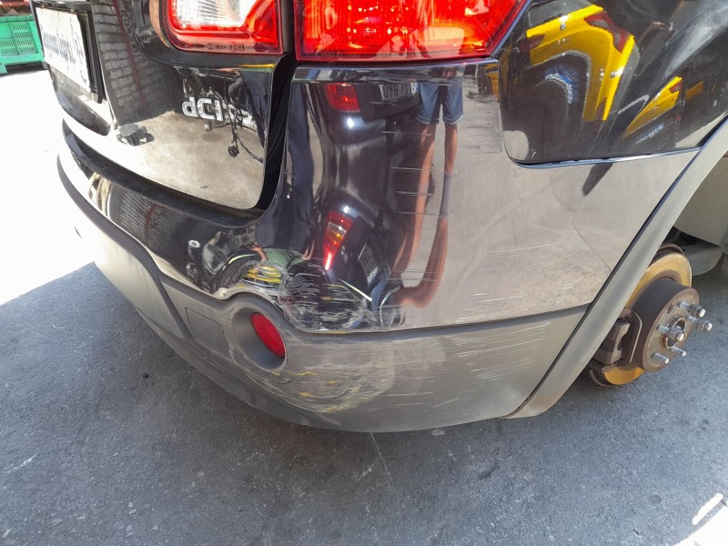 Recambio de paragolpes trasero para nissan qashqai i (j10, nj10) 2.0 dci referencia OEM IAM H5022BR0MH  