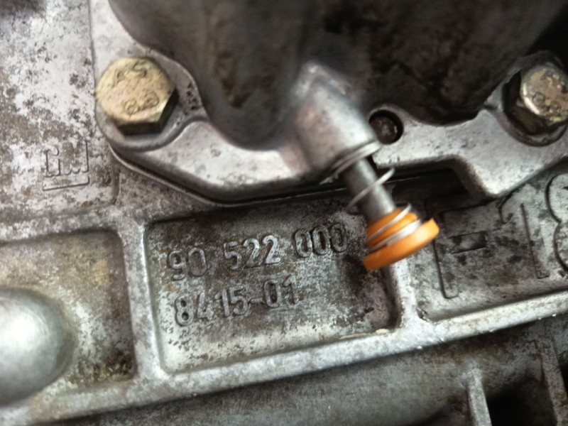 Recambio de caja cambios para opel vectra b (j96) 2.0 i 16v (f19) referencia OEM IAM 90522000  