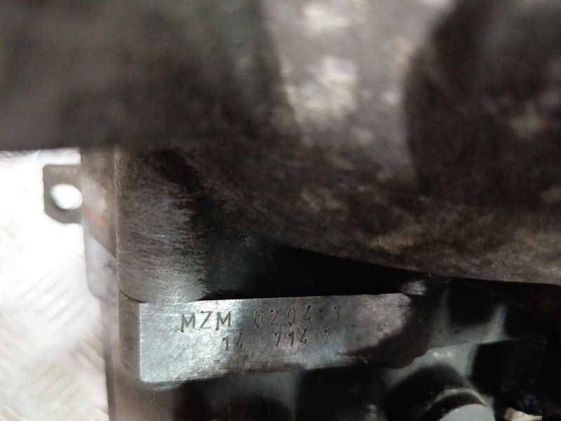 Recambio de caja cambios para seat toledo iv (kg3) 1.6 tdi referencia OEM IAM MZM  