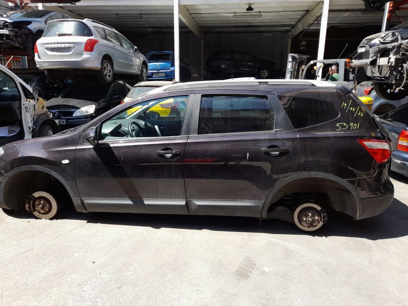 nissan qashqai i (j10, nj10) del año 2011
