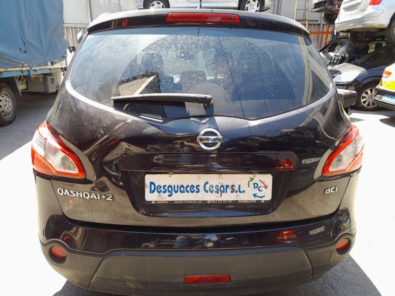 nissan qashqai i (j10, nj10) del año 2011
