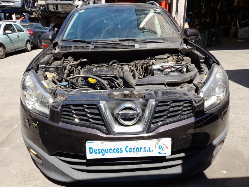 nissan qashqai i (j10, nj10) del año 2011