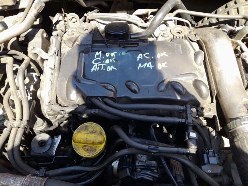 nissan qashqai i (j10, nj10) del año 2011