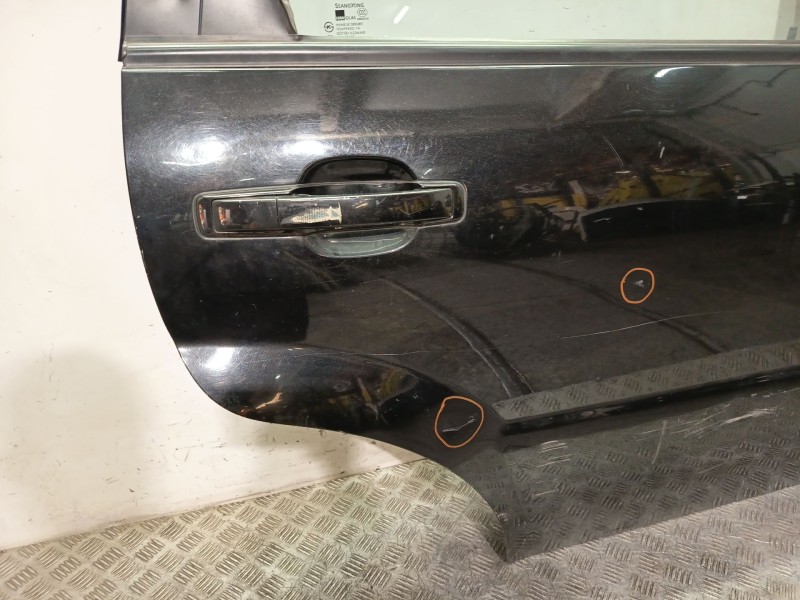 Recambio de puerta trasera derecha para ssangyong rexton / rexton ii (gab_) 2.7 xdi referencia OEM IAM 6300408103  
