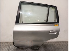Recambio de puerta trasera izquierda para kia rio i hatchback (dc) 1.5 16v referencia OEM IAM 77003FD300  
