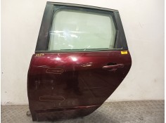 Recambio de puerta trasera izquierda para renault scénic iii (jz0/1_) 1.2 tce (jz16) referencia OEM IAM 821017991R  