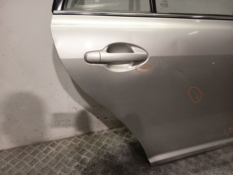 Recambio de puerta trasera derecha para peugeot 307 sw (3h) 1.6 hdi 110 referencia OEM IAM 9008H7  