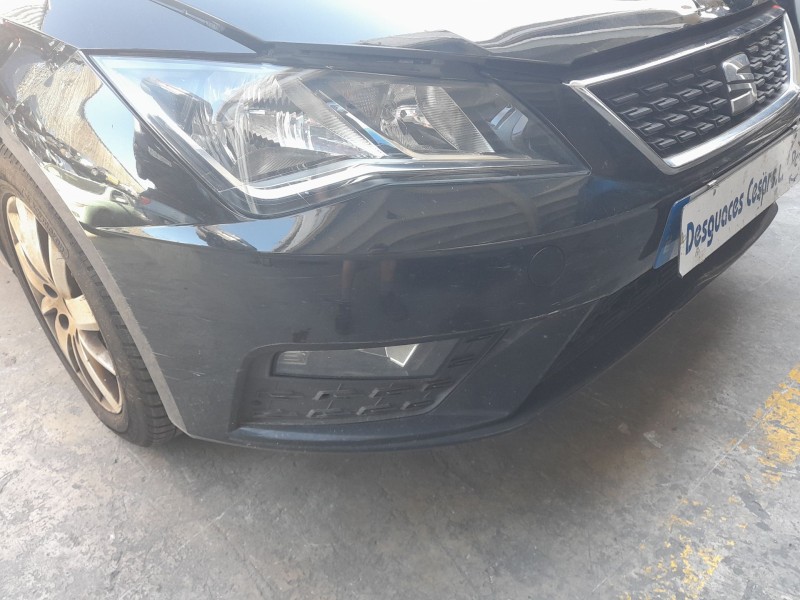 Recambio de paragolpes delantero para seat leon (5f1) 1.5 tgi referencia OEM IAM 5F0807221RGRU  
