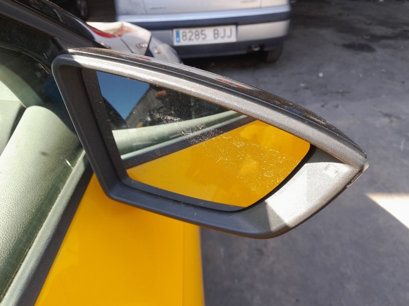 Recambio de espejo retrovisor derecho para seat leon (5f1) 1.5 tgi referencia OEM IAM   