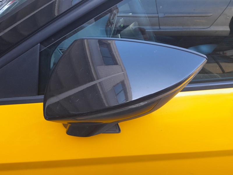 Recambio de espejo retrovisor izquierdo para seat leon (5f1) 1.5 tgi referencia OEM IAM   