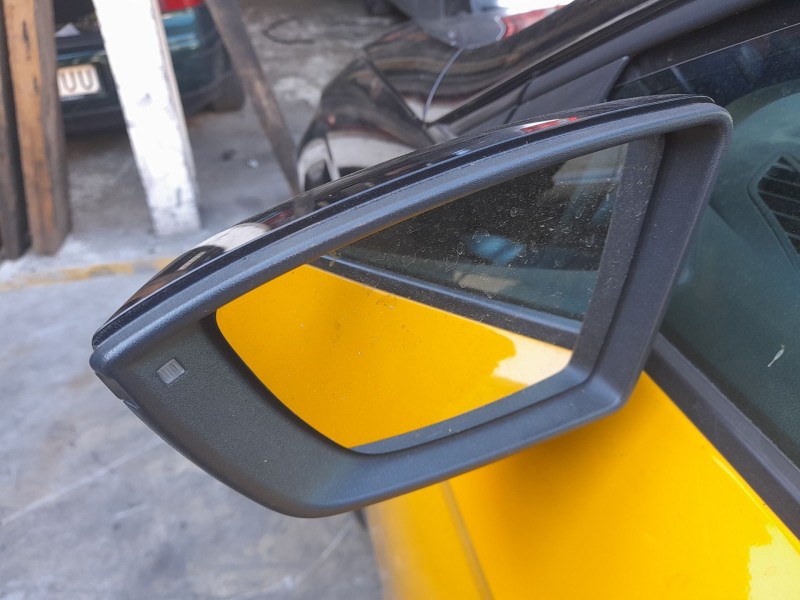 Recambio de espejo retrovisor izquierdo para seat leon (5f1) 1.5 tgi referencia OEM IAM   