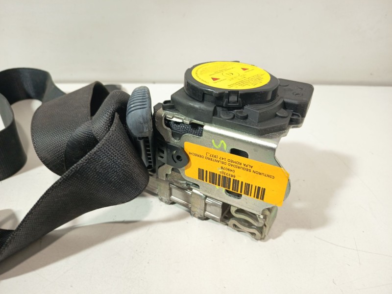 Recambio de cinturon seguridad delantero derecho para alfa romeo 147 (937_) 1.9 jtdm 8v (937.axd1a, 937.axu1a, 937.bxu1a) refere