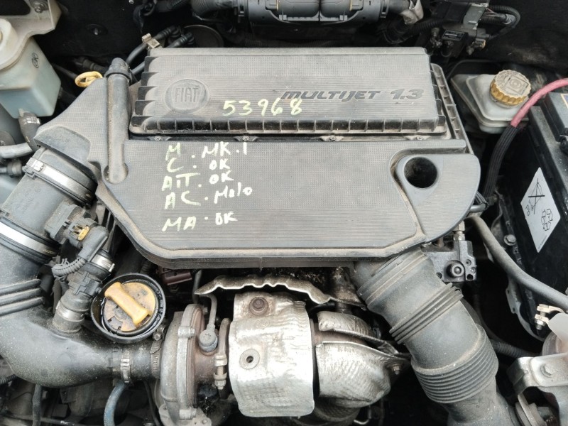 fiat fiorino furgoneta/monovolumen (225_) del año 2014