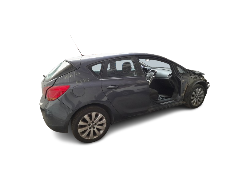 opel astra j (p10) del año 2010