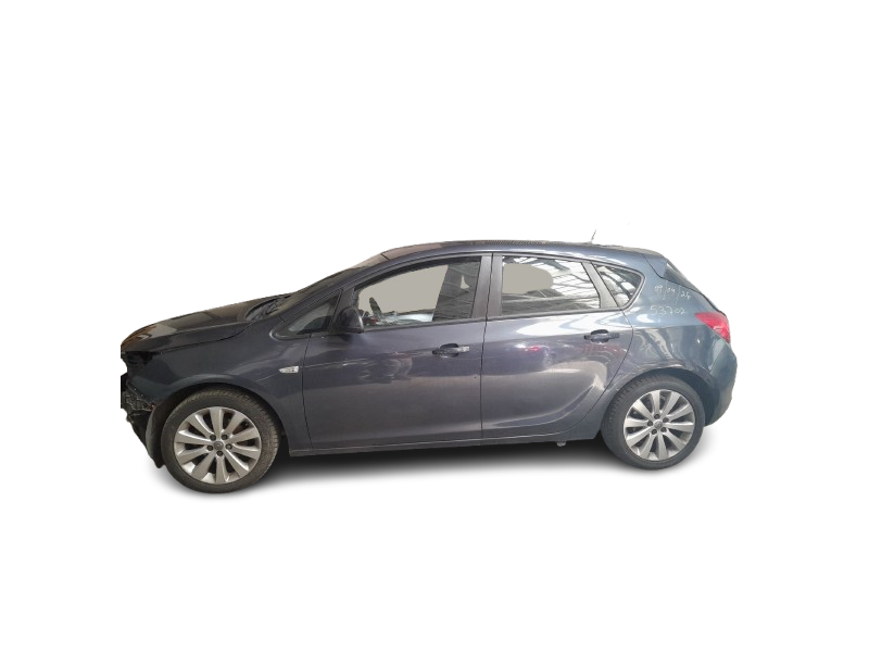 opel astra j (p10) del año 2010