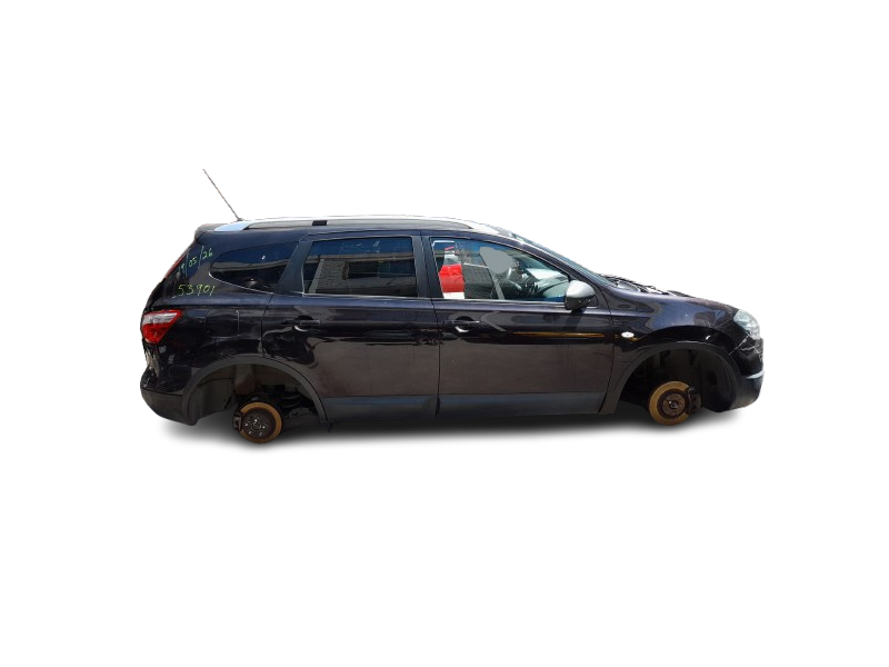 nissan qashqai i (j10, nj10) del año 2011