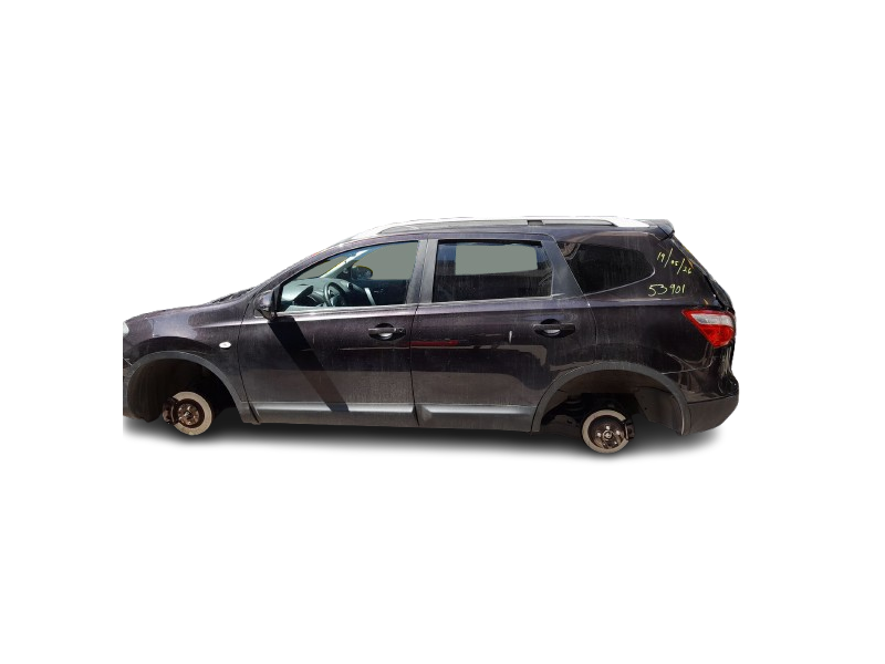 nissan qashqai i (j10, nj10) del año 2011