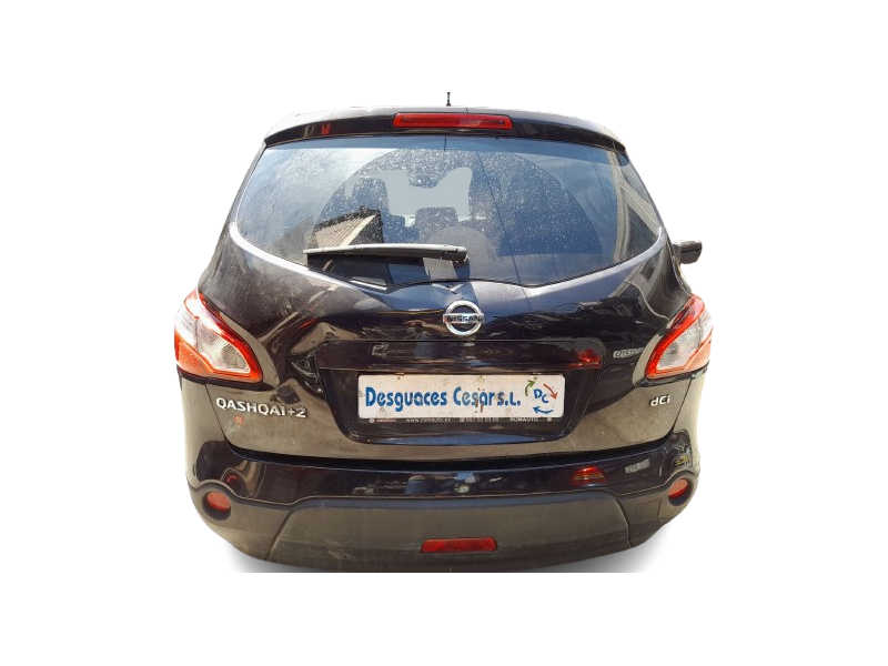 nissan qashqai i (j10, nj10) del año 2011