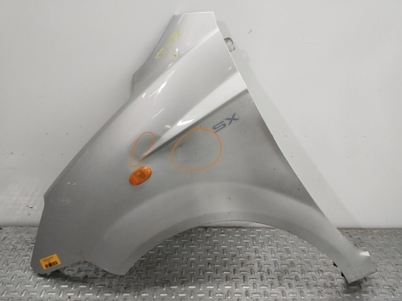 Recambio de aleta delantera izquierda para chevrolet matiz (m200, m250) 1.0 referencia OEM IAM 96599355  