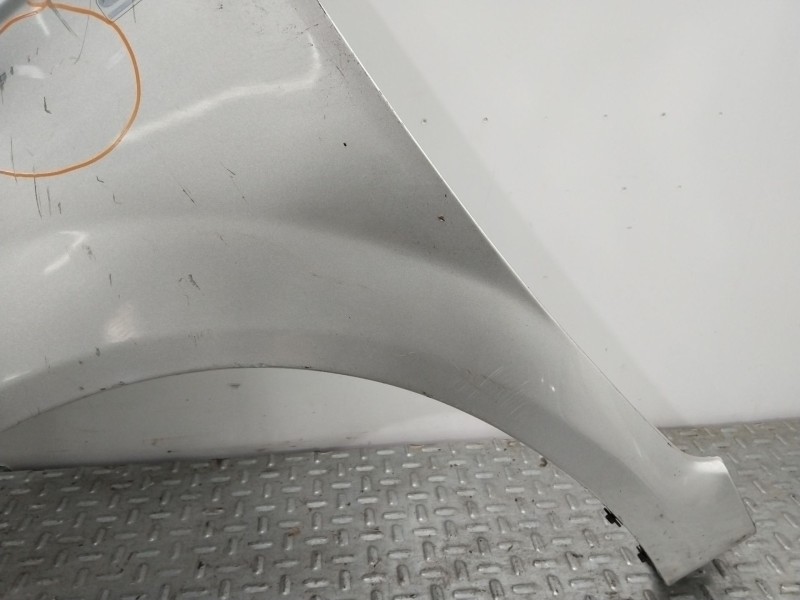 Recambio de aleta delantera izquierda para chevrolet matiz (m200, m250) 1.0 referencia OEM IAM 96599355  