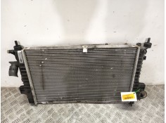 Recambio de radiador agua para opel zafira / zafira family b (a05) 1.9 cdti (m75) referencia OEM IAM 13171432  