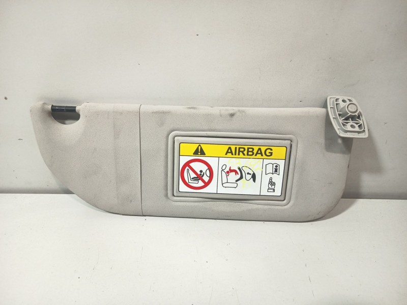 Recambio de parasol derecho para citroën c-elysee (dd_) 1.6 bluehdi 100 referencia OEM IAM 98104701BJ  