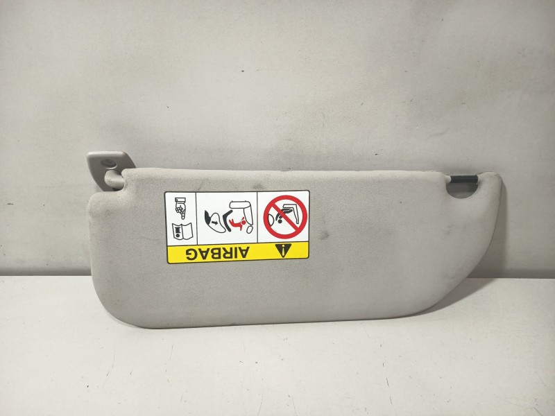 Recambio de parasol derecho para citroën c-elysee (dd_) 1.6 bluehdi 100 referencia OEM IAM 98104701BJ  