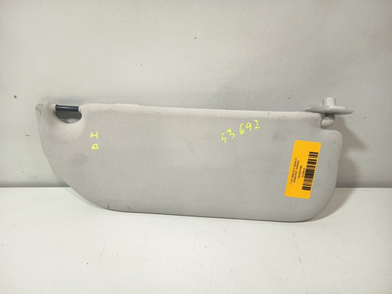 Recambio de parasol izquierdo para citroën c-elysee (dd_) 1.6 bluehdi 100 referencia OEM IAM 98000904BJ  