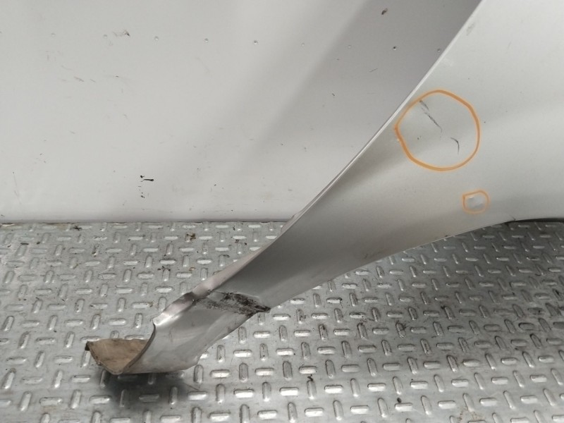 Recambio de aleta delantera derecha para chevrolet matiz (m200, m250) 1.0 referencia OEM IAM 96599356  