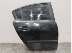 Recambio de puerta trasera derecha para mazda 3 sedán (bk) 1.6 di turbo (bk12y) referencia OEM IAM BNYV7202XD  