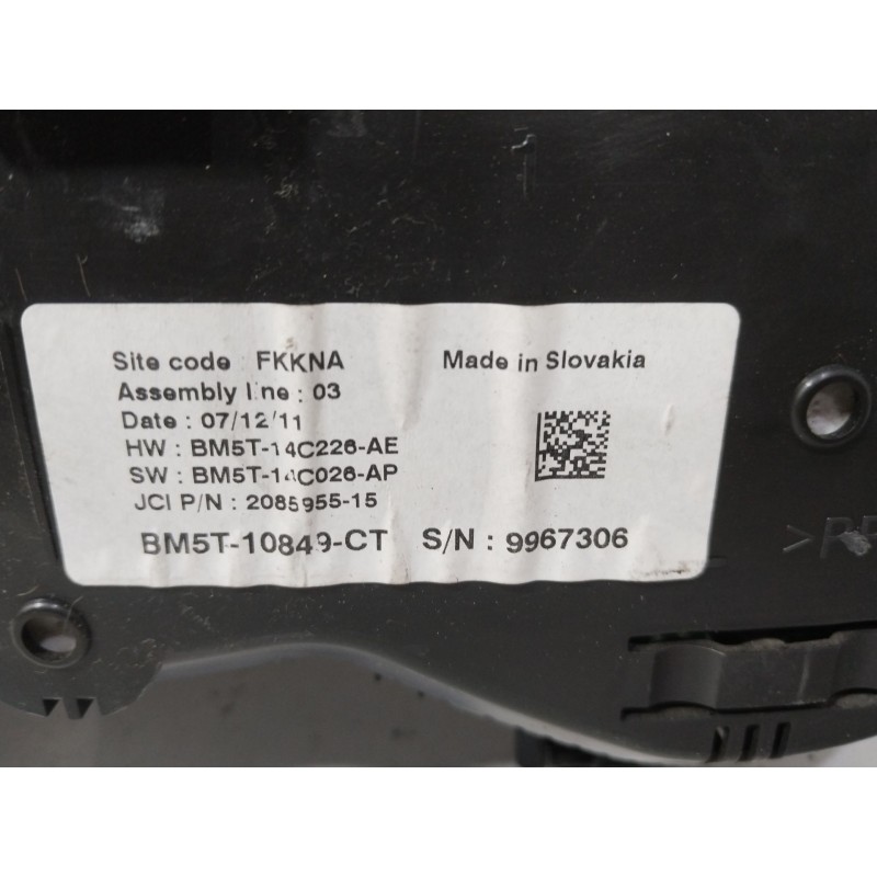CUADRO INSTRUMENTOS BM5T10849CT  - imagen 4