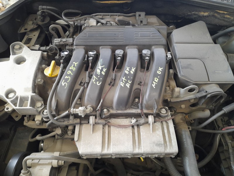 renault laguna ii (bg0/1_) del año 2003