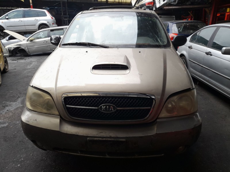 kia carnival ii (gq) del año 2004