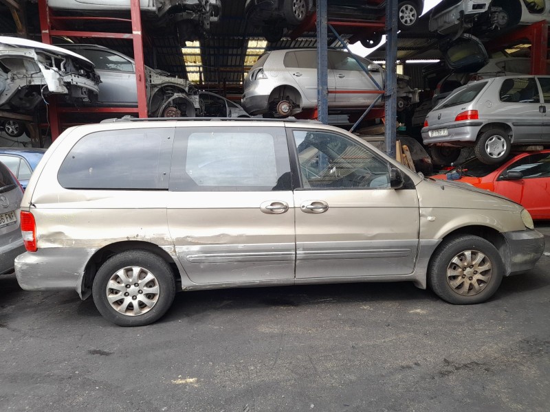 kia carnival ii (gq) del año 2004