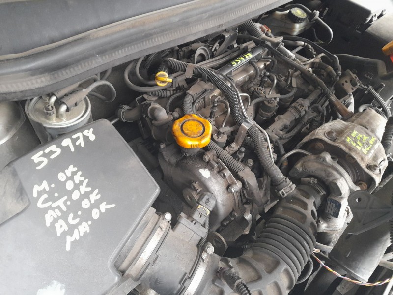 opel corsa d (s07) del año 2010