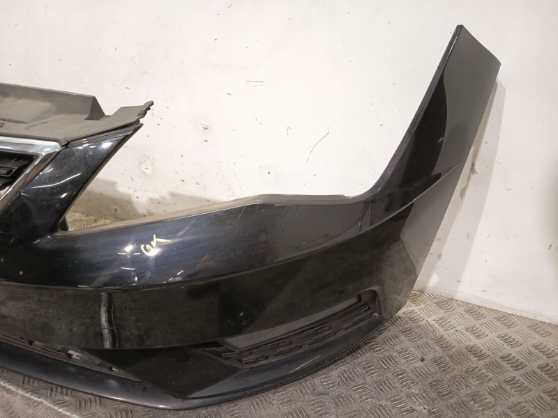 Recambio de paragolpes delantero para seat leon (5f1) 1.5 tgi referencia OEM IAM 5F0807221RGRU  