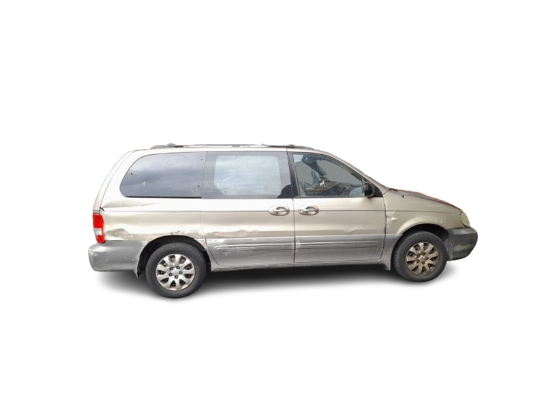 kia carnival ii (gq) del año 2004