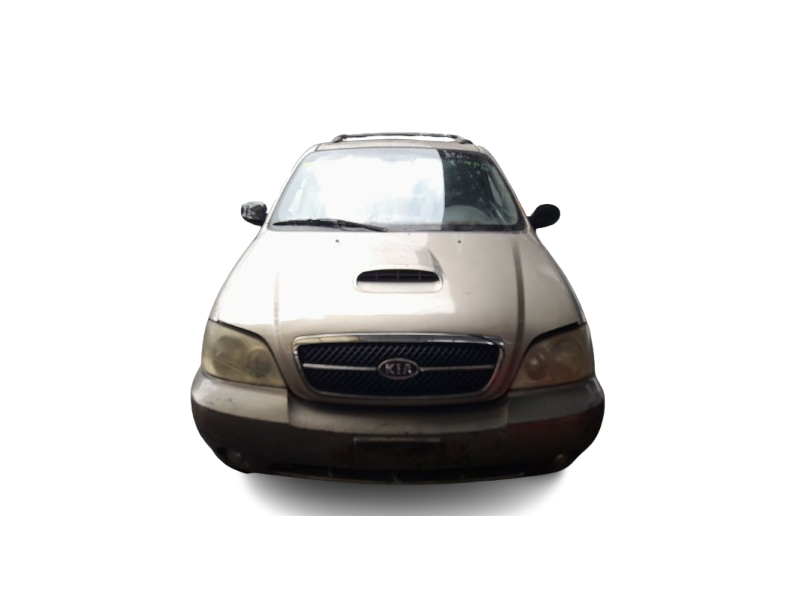 kia carnival ii (gq) del año 2004