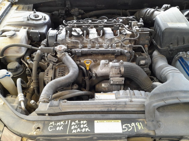 hyundai sonata v (nf) del año 2007